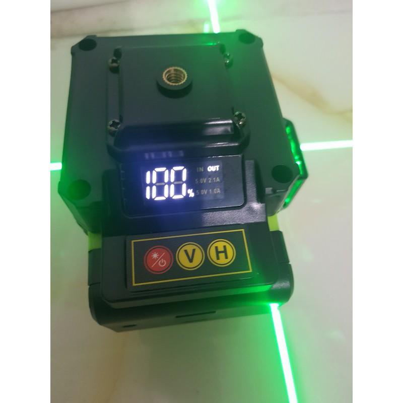 MÁY CÂN BẰNG LASER_ 12 TIA XANH_NHẬP KHẨU -NHẬT BẢN HITACHl