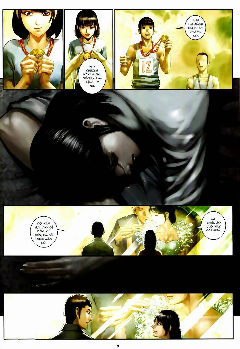 sát thủ chapter 8 6