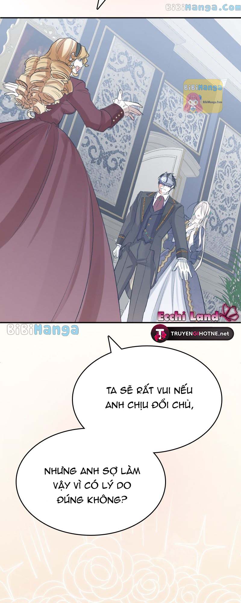 Nàng Dâu Tế Phẩm Của Tướng Quân Sói chapter 18.2 - Trang 37