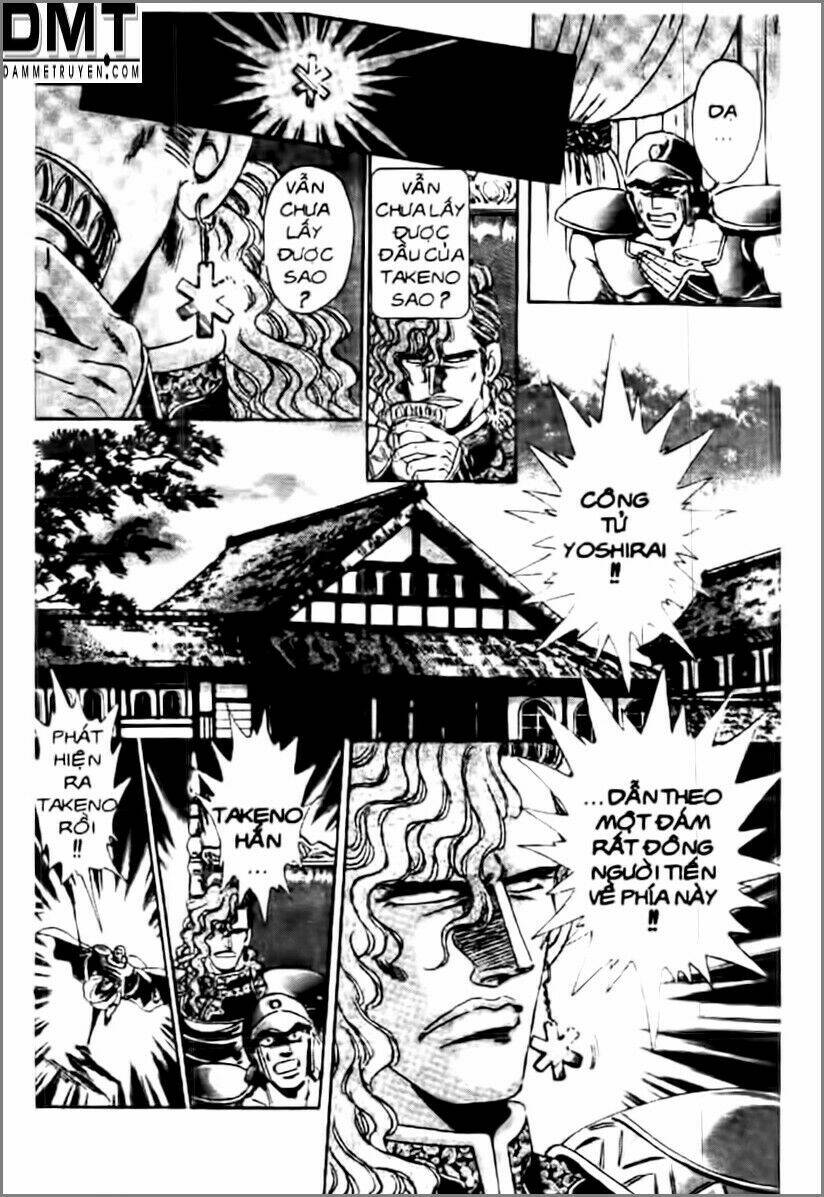 truyền thuyết bá vương phần 2 - vương tử takeru chapter 16 10