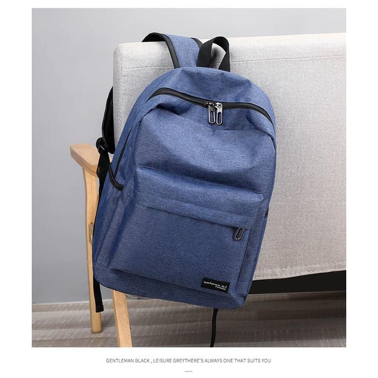 Balo ulzzang nam nữ đi học, đi chơi vải dù chống thấm nước thời trang hàn quốc Superbag668 346