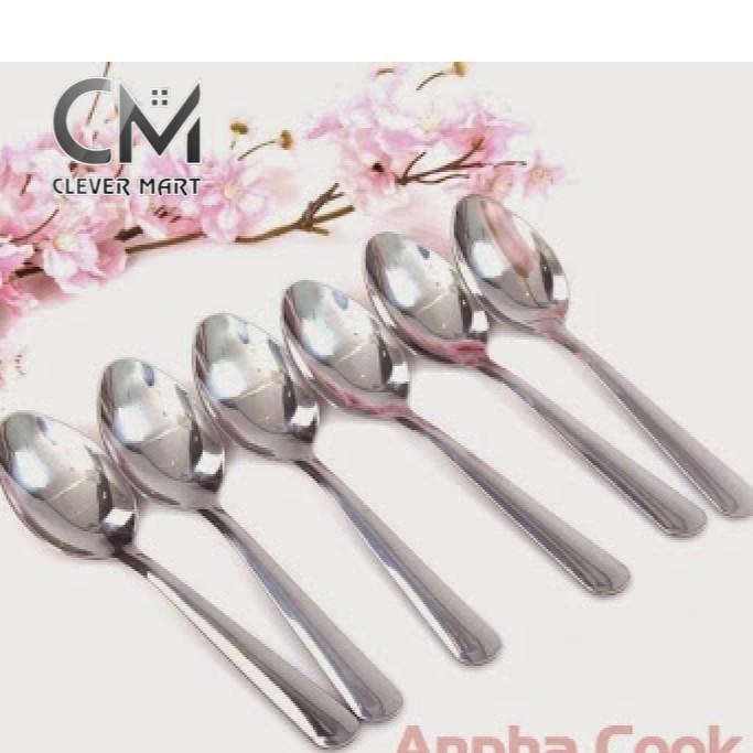 Combo10 thìa, muỗng inox xịn