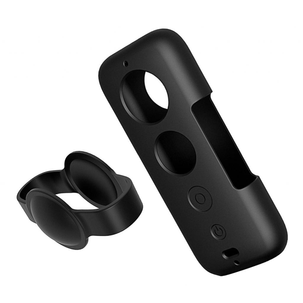 Bảo Vệ Silicone Cover Dành Cho Insta360 1 X Camera Hành Động, chống Trầy Xước Da Trường Hợp Bao Trong Nhà Và Ng