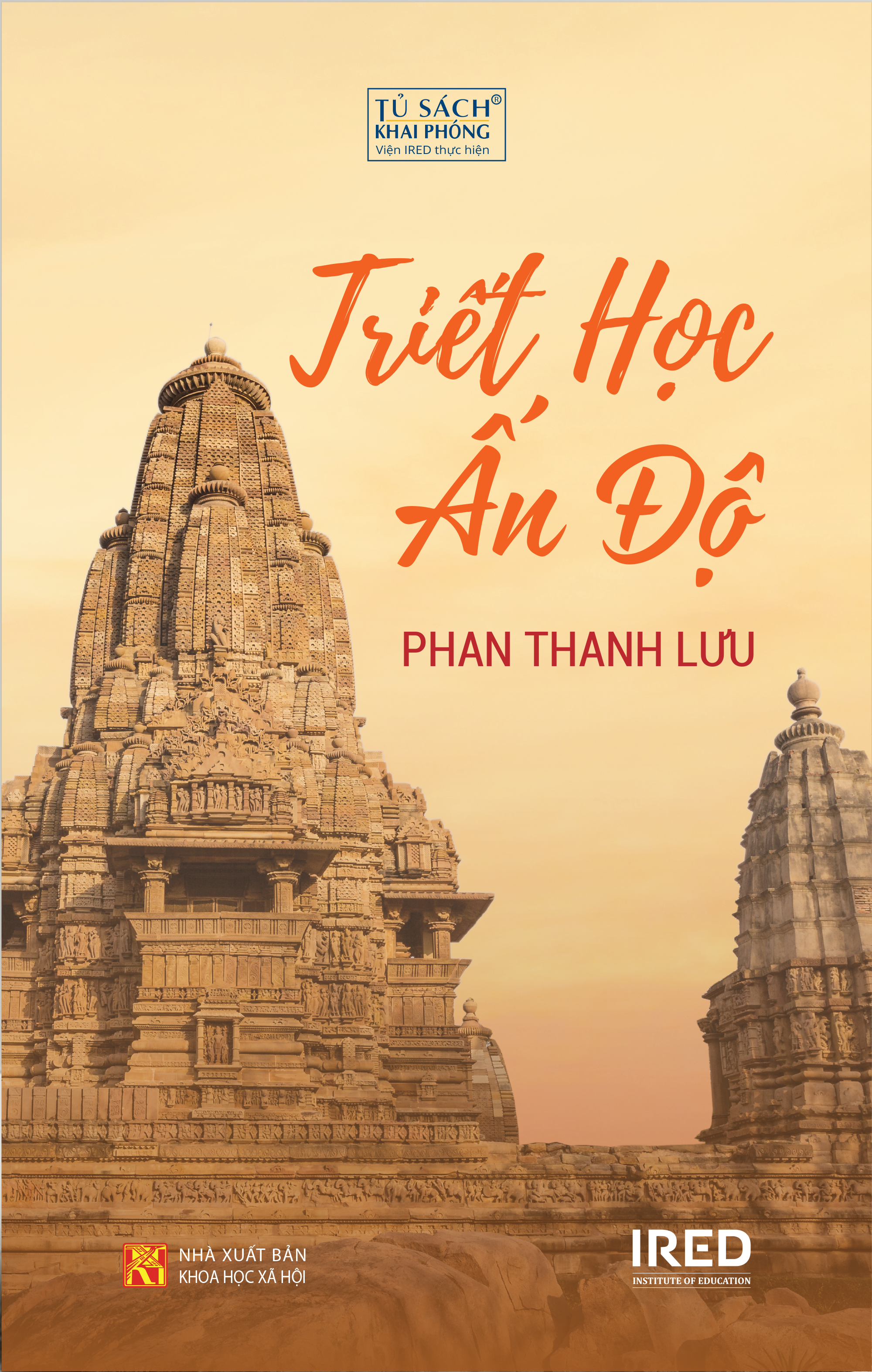 Sách IRED Books - Triết học Ấn Độ - Phan Thanh Lưu