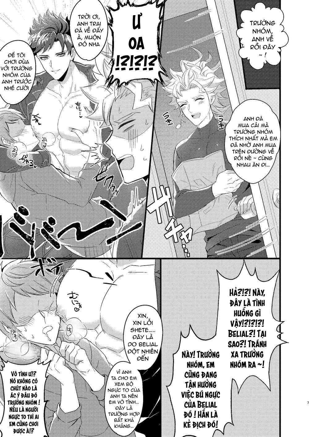 tuyển tập bl 18 theo yêu cầu nhà rô lai chapter 38 4