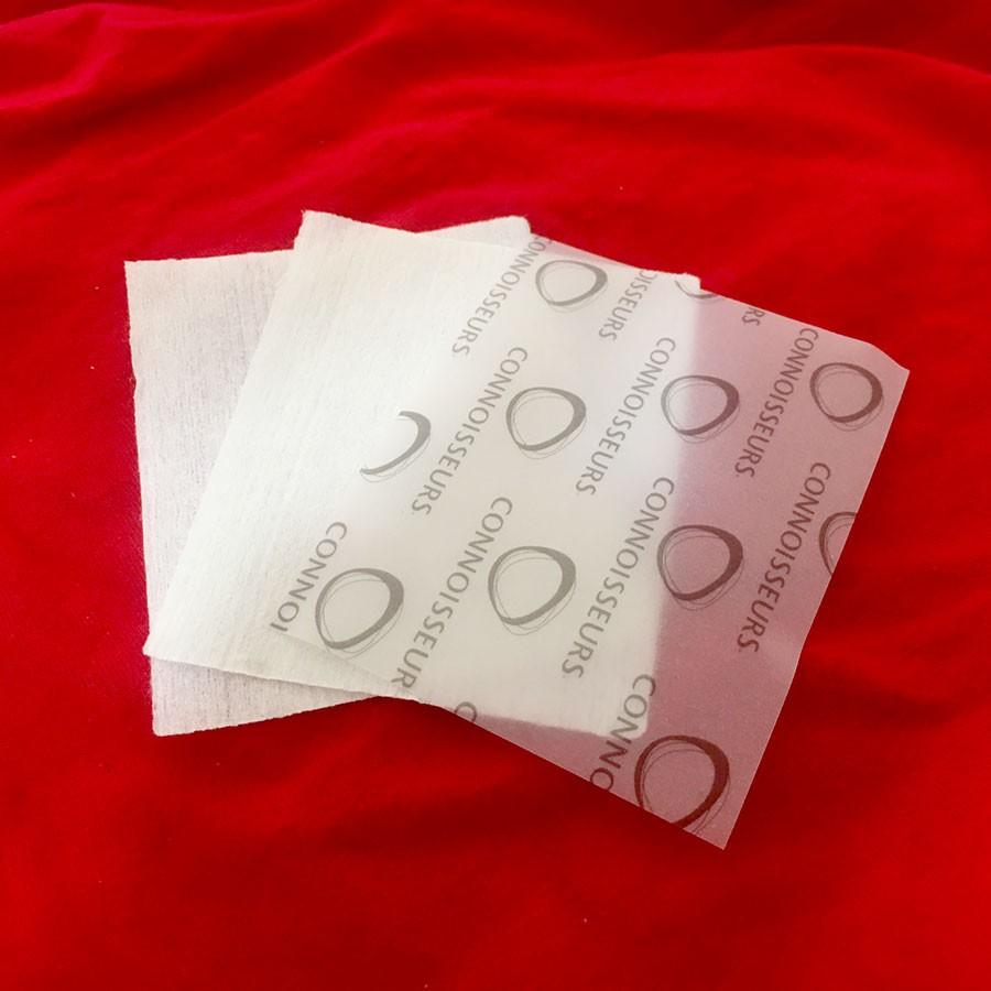 Combo hai miếng lau sáng trang sức CONNOISSEURS cao cấp Bạc Quang Thản - QTML1