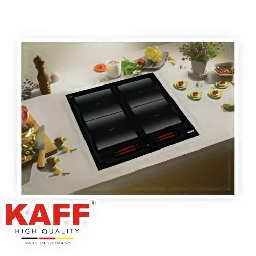 Bếp âm đa từ 4 vùng nấu nhập khẩu Germany KAFF KF–HIDE868I - Hàng Chính Hãng