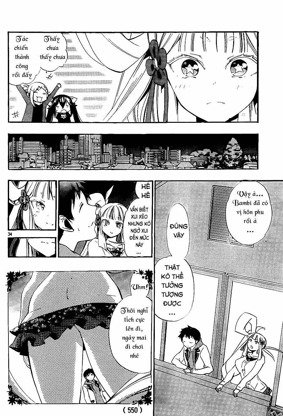 kami-sama drop chapter 8 35