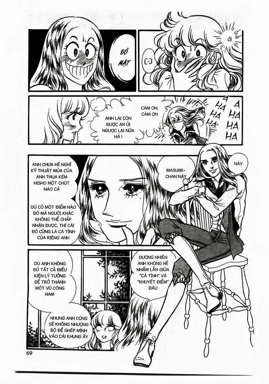 swan - vũ khúc thiên nga chapter 14 10