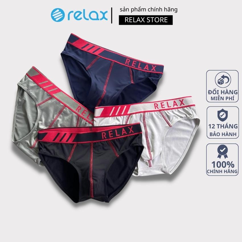 quần lót nam relax underwear thun lạnh cao cấp chính hãng, quần sip nam rltk16