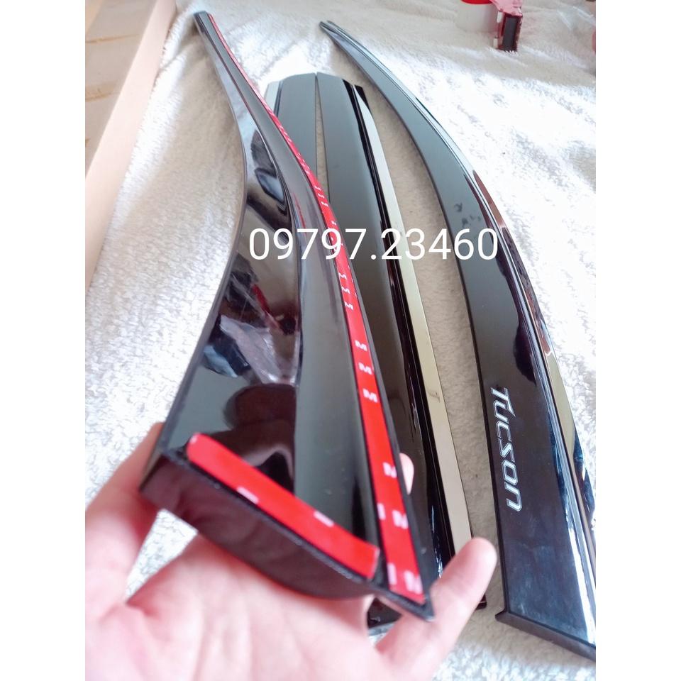 Vè che mưa Hyundai Tucson 2022 chỉ inox cao cấp, đổi lại và hoàn tiền trong 30 ngày nếu không hài lòng