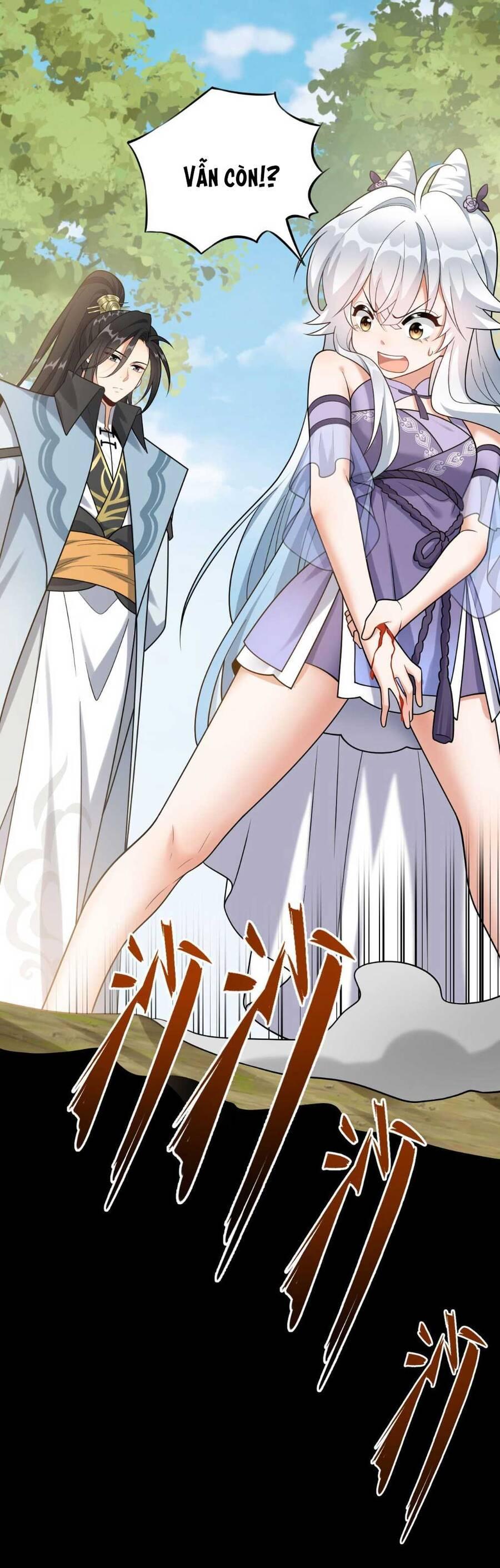 ta nuôi nữ đế phản diện thành yandere chapter 13 56