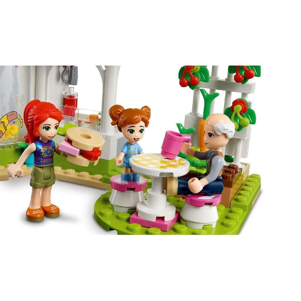 Đồ Chơi Lắp Ráp LEGO 41444 - Heartlake City Organic Café