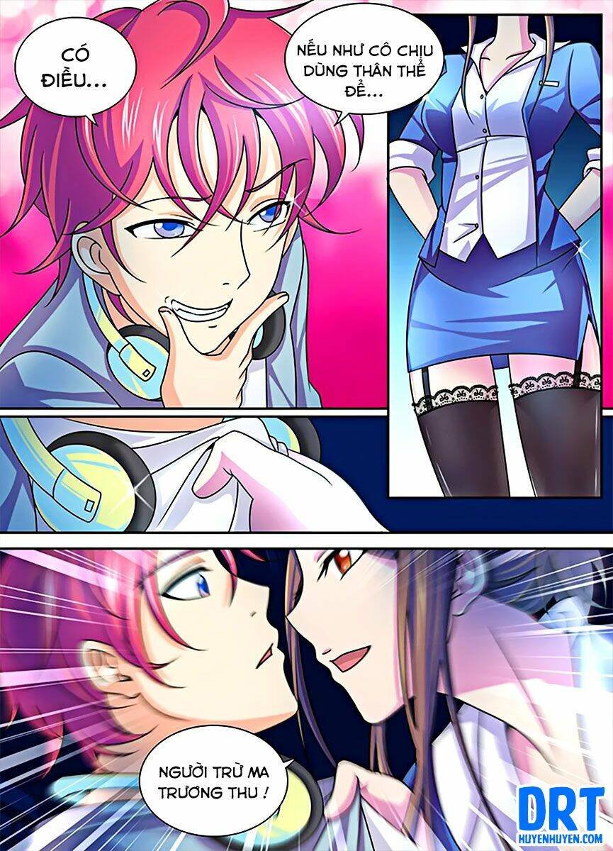 vạn võng khu ma nhân chapter 4 4