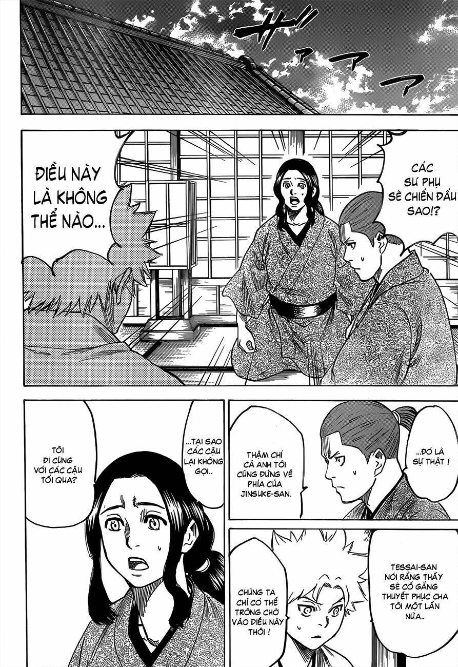 gamaran chapter 152 9