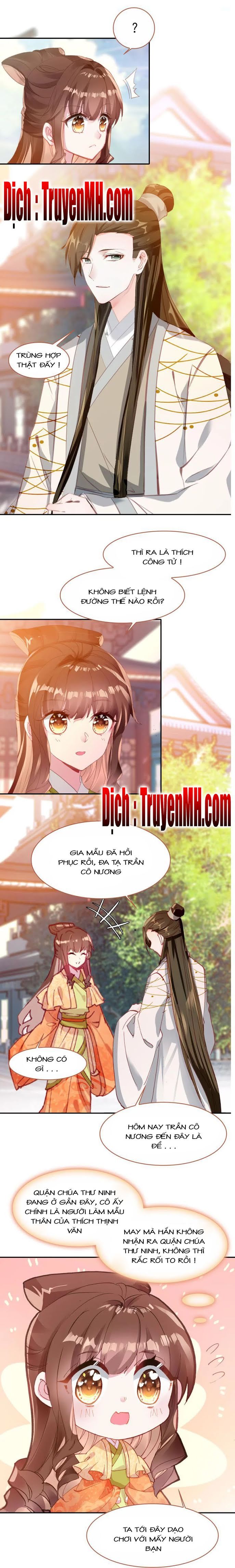 Gả Cho Một Tên Thái Giám Đáng Ghét chapter 65 - Trang 3