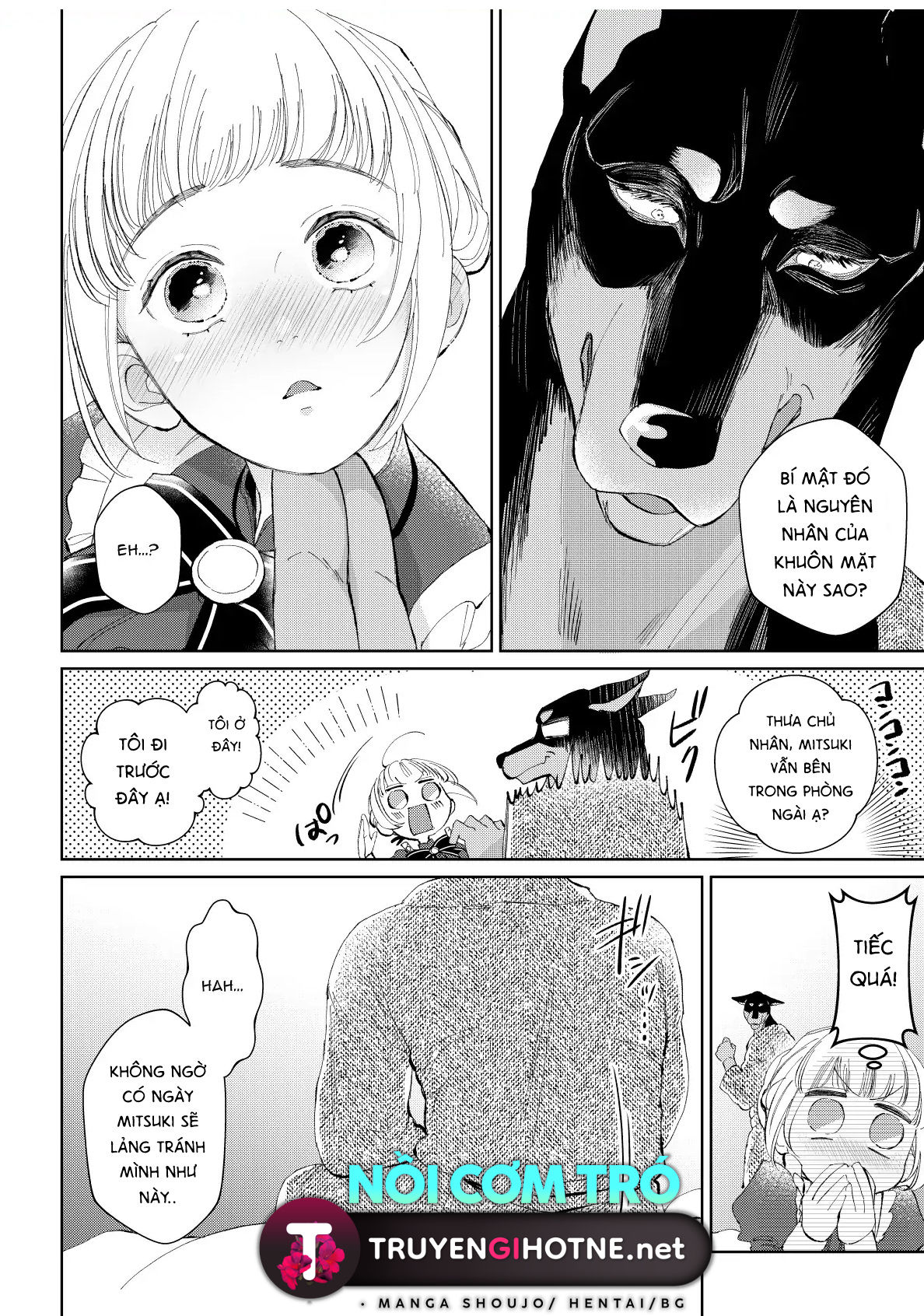 nàng hầu muốn được hẹn hò với chủ nhân của mình chapter 3 20