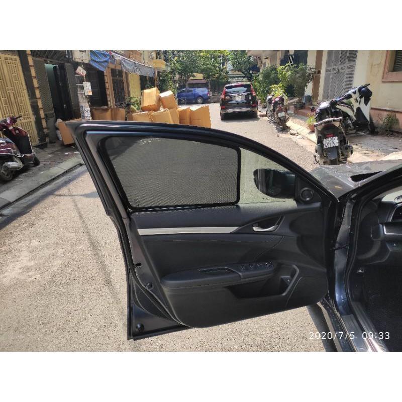 Chắn Nắng Nam Châm Xe Honda CIVIC 2007 đến 2022  Rèm Che Nắng Ô tô Loại 1 Dày Dặn Nam Châm Hút Mạnh, Chuẩn Form Xe