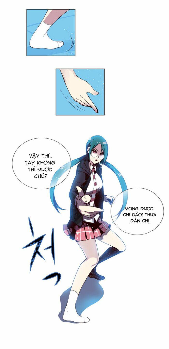 nữ sinh trường wilds chapter 9 4