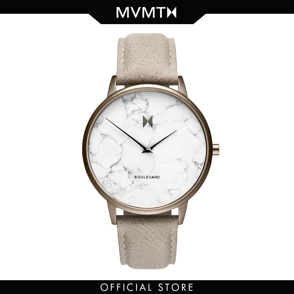 Đồng hồ Nữ MVMT dây da 38mm - Boulevard D-MB01-TIMA