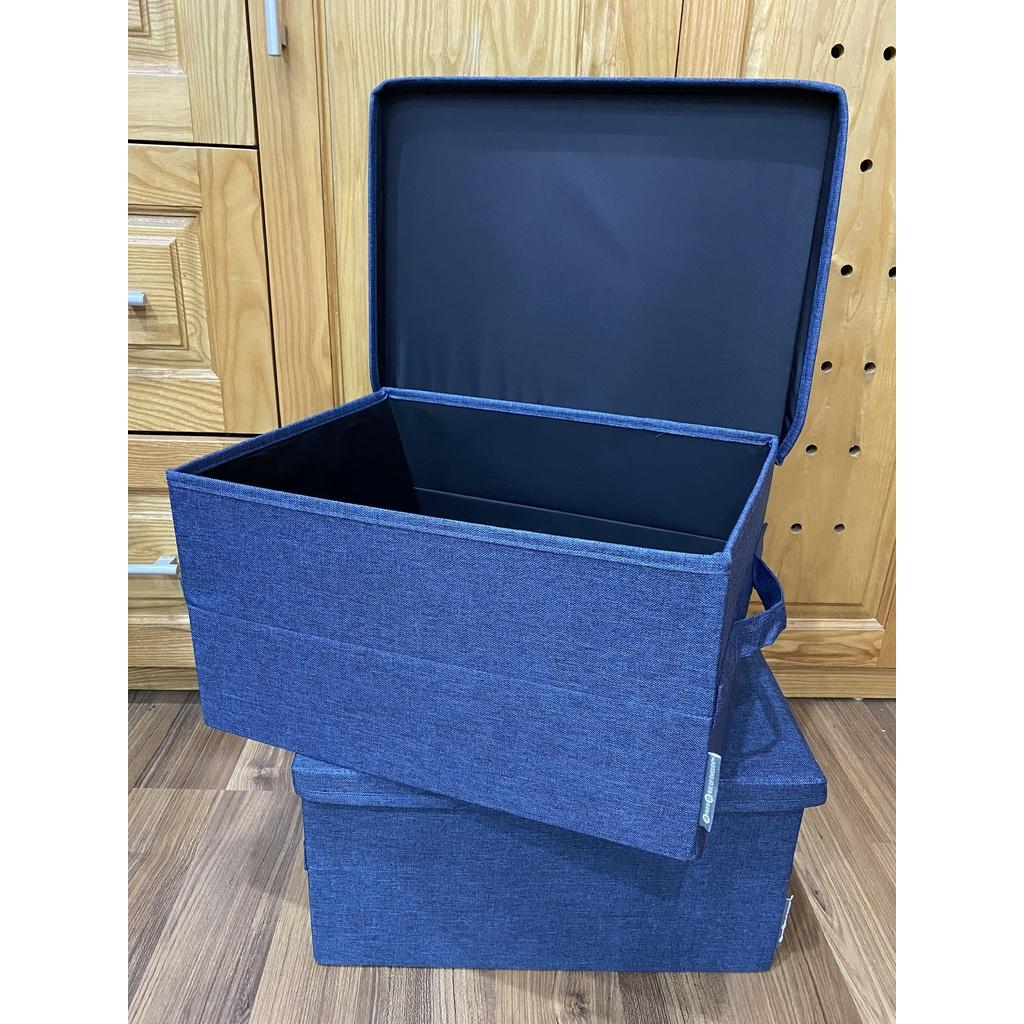 Hộp đựng quần áo B.i.g.s.o Thụy Điển size 40x30xcao 22cm