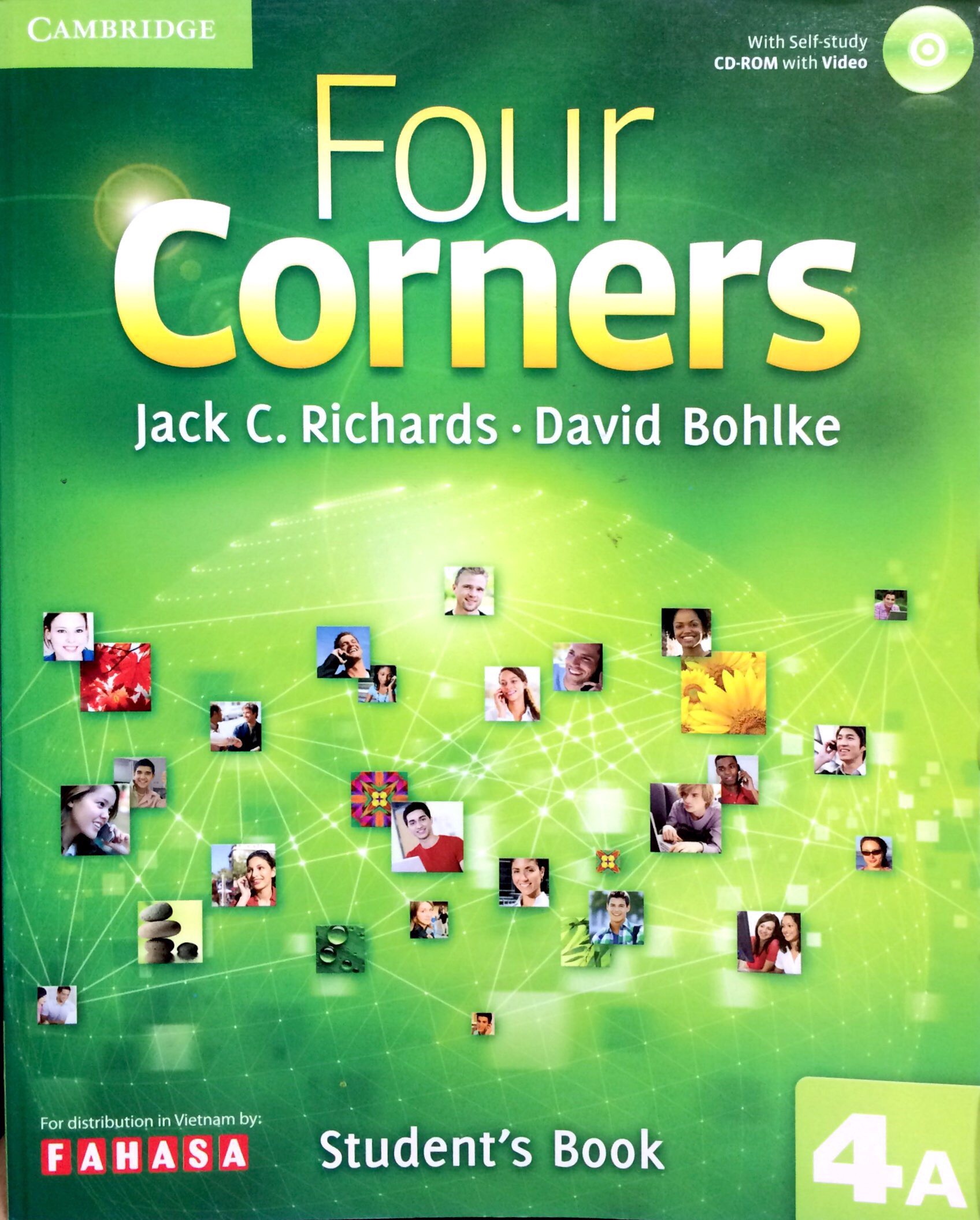 Four Corners SB 4A w CD-Rom