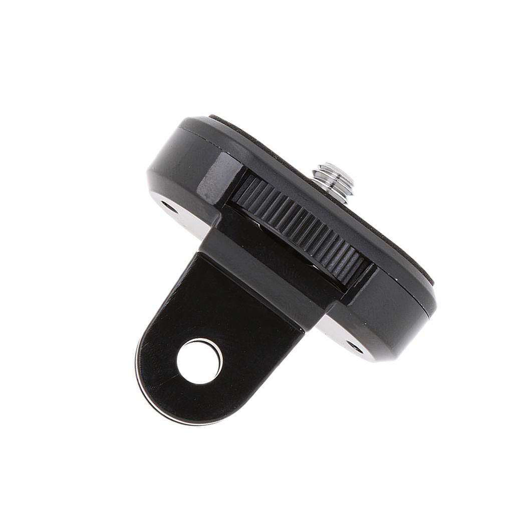 Tripod Mount Adapter for Action Camera for Mount to 1/4" thread