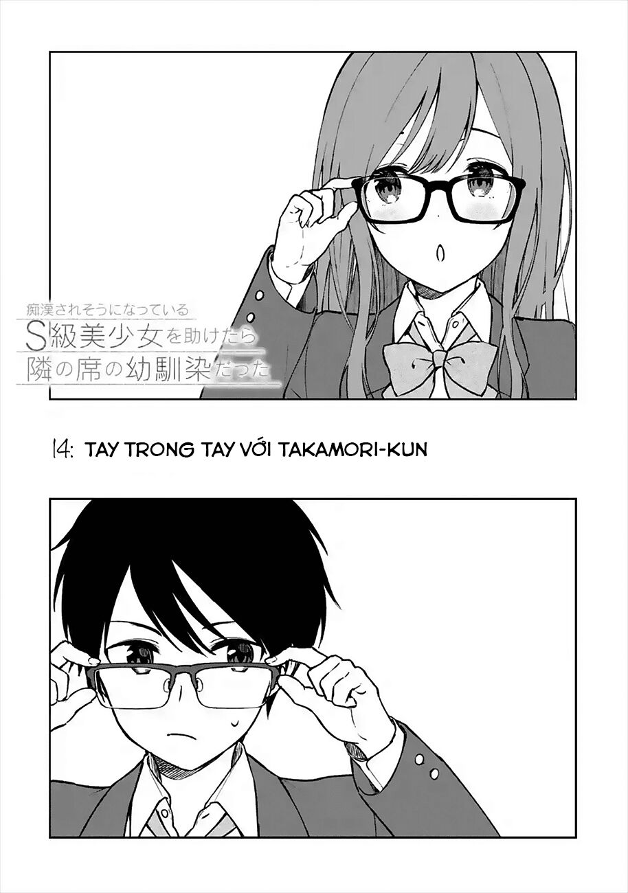 when i rescued a beautiful girl who was about to be mol*sted, it was my childhood friend chapter 14 3