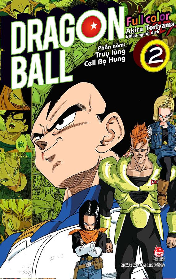 Dragon Ball Full Color - Phần 5: Truy Lùng Cell Bọ Hung (Tập 2)