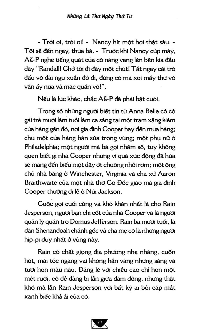 Những Lá Thư Ngày Thứ Tư (Tái Bản)
