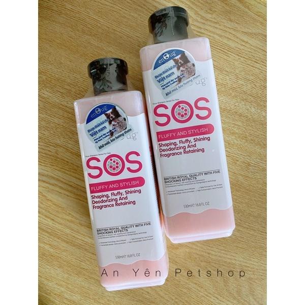  SỮA TẮM SOS CHO CHÓ 530ml