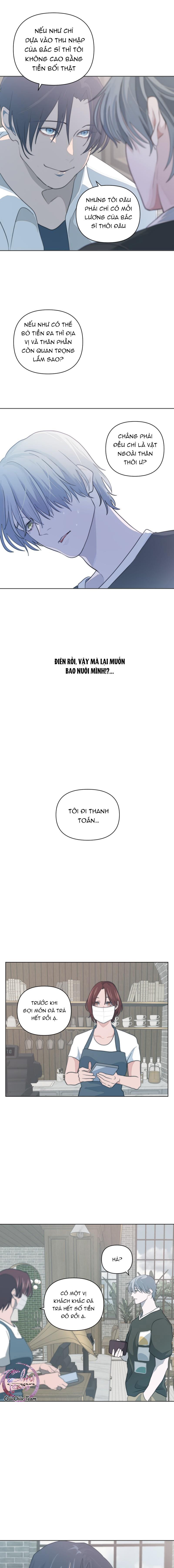 bao nuôi tiền bối chapter 6 13