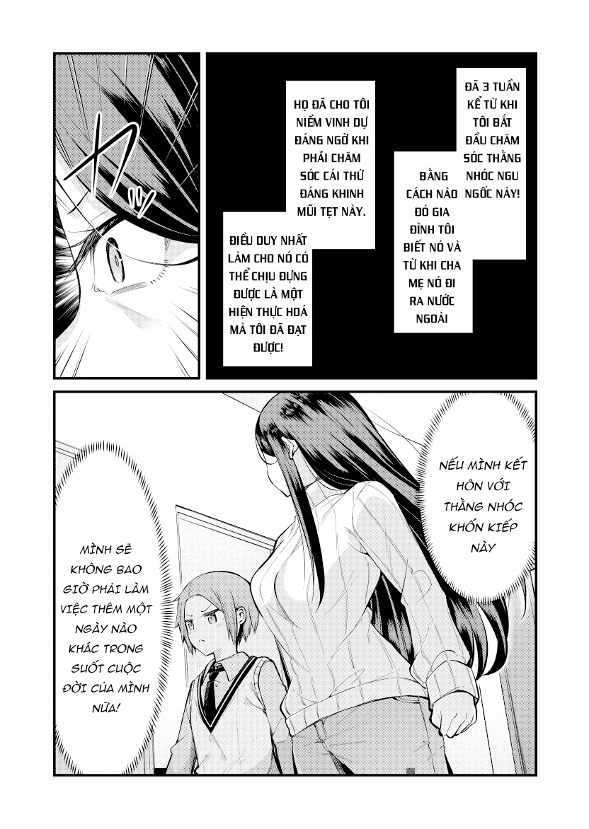 [oneshot] yêu tao đi , thằng nhãi! chapter 1 9