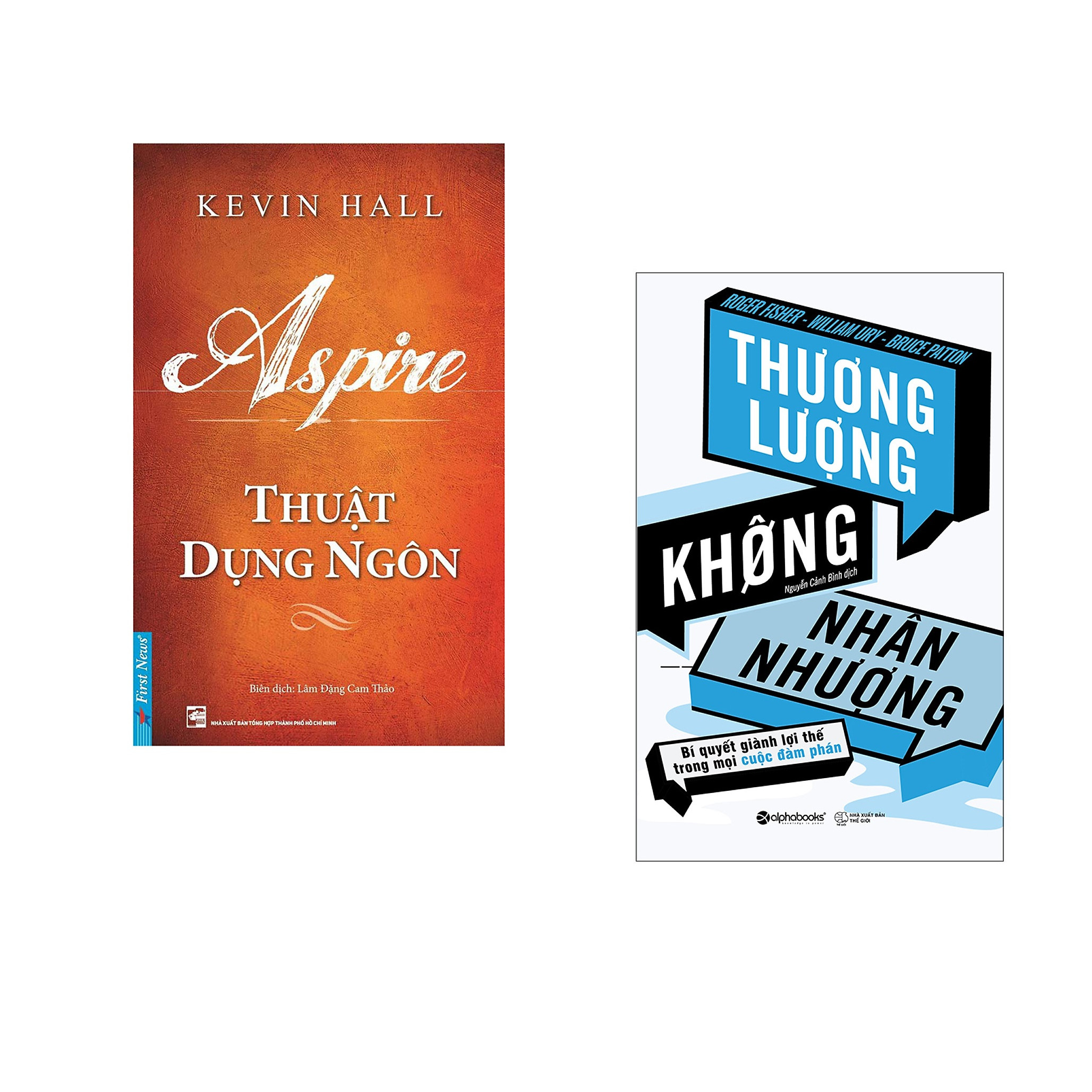 Combo 2 cuốn sách: Thuật Dụng Ngôn + Thương Lượng Không Nhân Nhượng