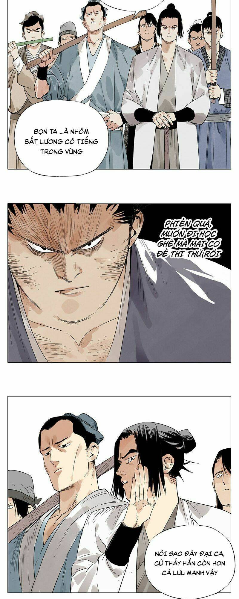 bang chủ đại nhân tìm cách trị hói đầu chapter 17 18