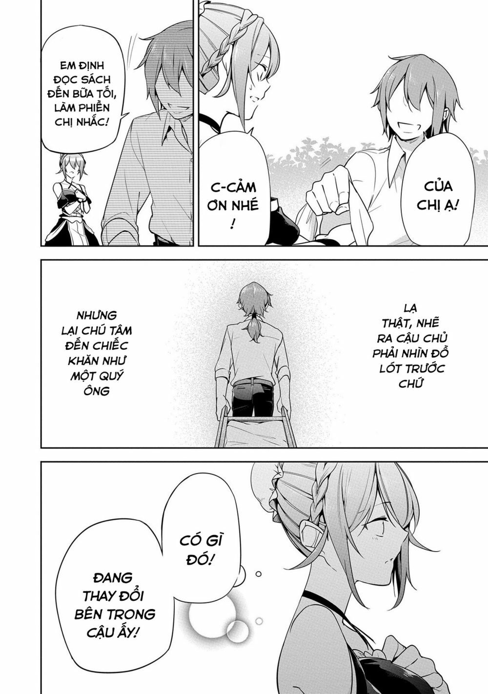 con trai của anh hùng là người học việc của quỷ vương. chapter 7 31