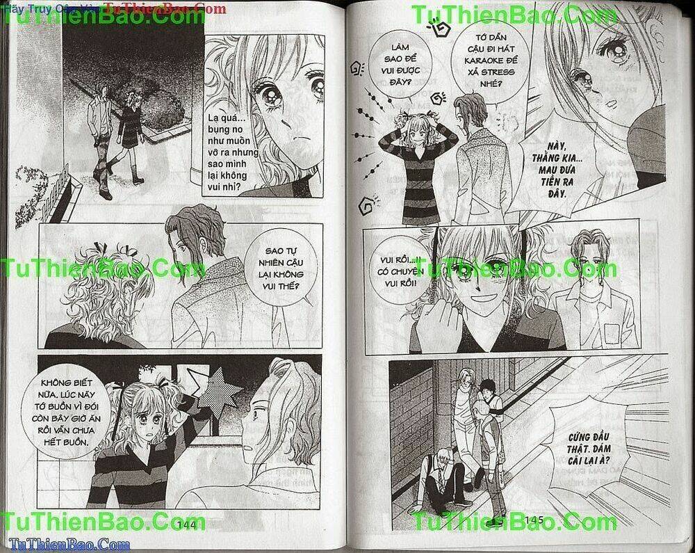 tiểu tử quậy bản đẹp - become habituated to kiss chapter 5 74