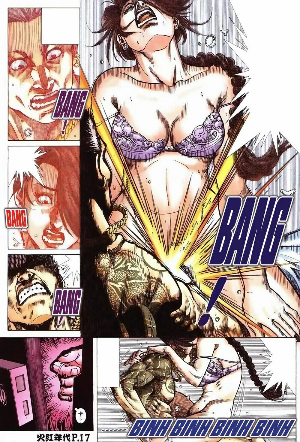 hỏa hồng niên đại hắc cốt đường chapter 96 14