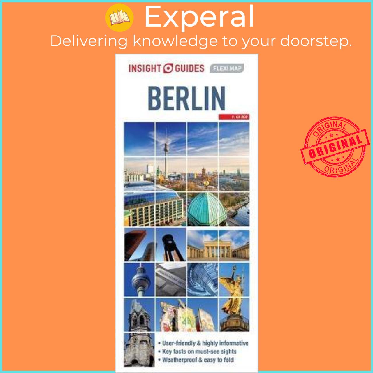Sách - Insight Guides Flexi Map Berlin by Insight Guides