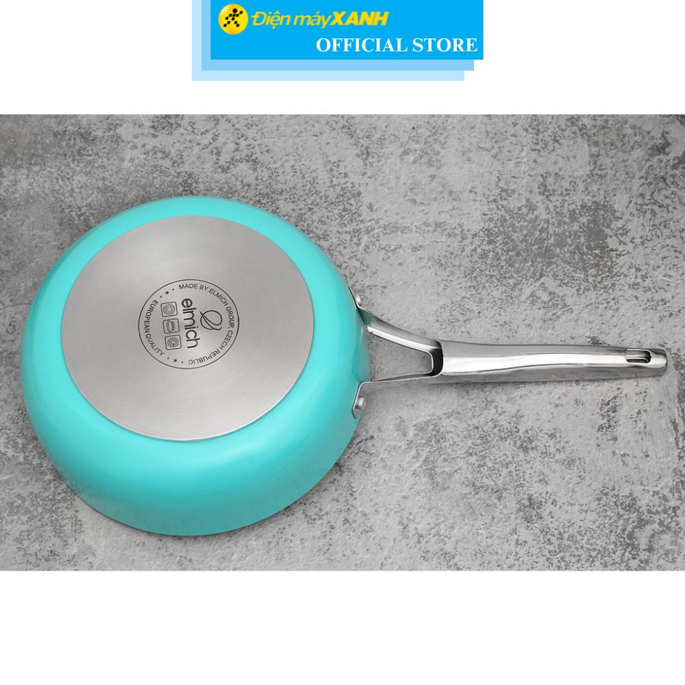 Chảo nhôm sâu chống dính vân đá đáy từ 24 cm Elmich Hera EL-8241
