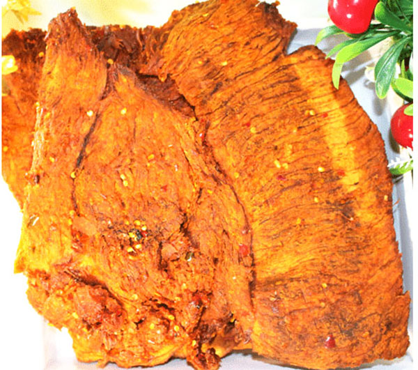 Khô Bò Cao Cấp 2 Vị  1kg