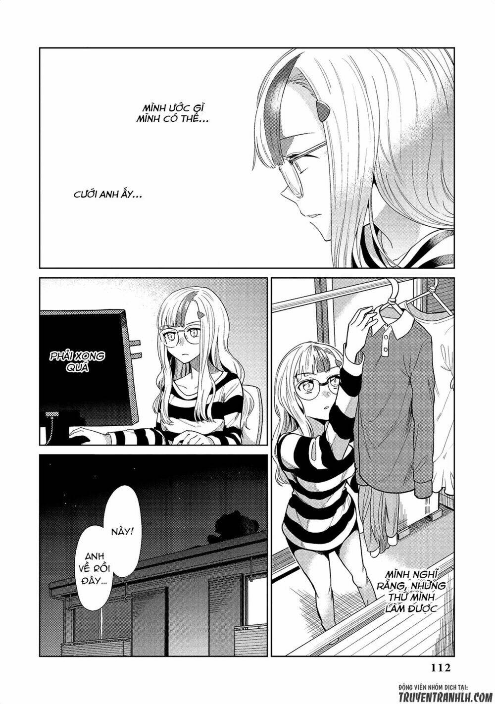 jingai no yome to icha icha suru - anthology comic manga chapter 7 10