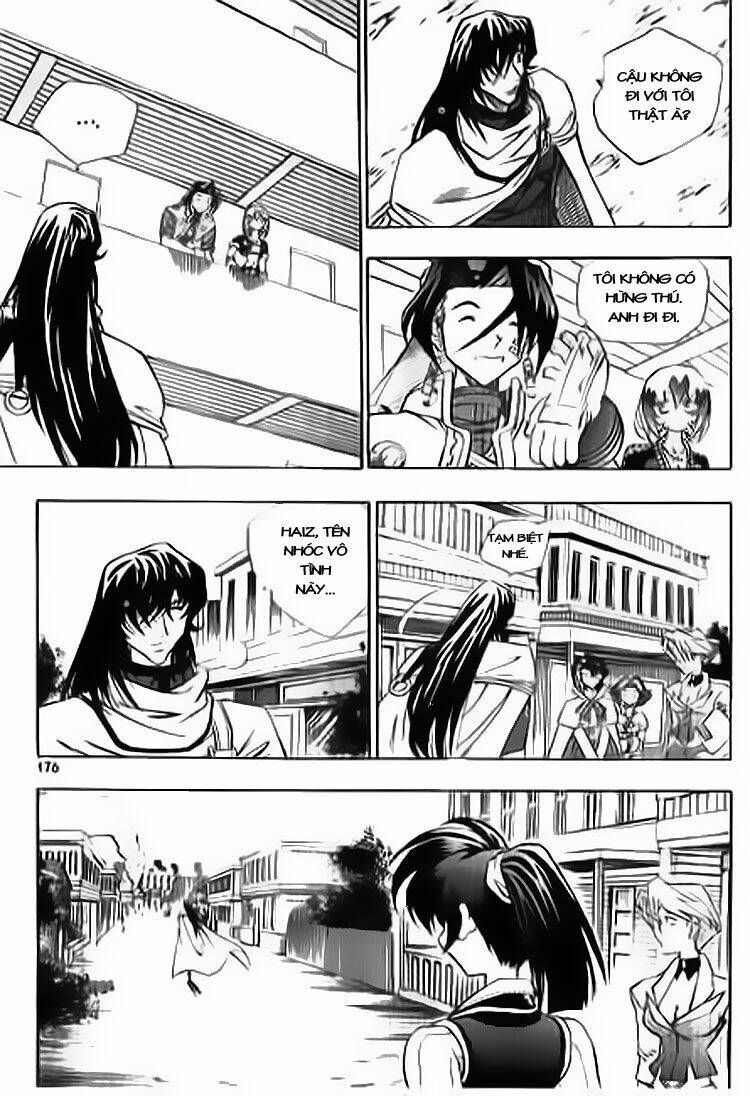 western shotgun - tay súng miền tây chapter 21 14