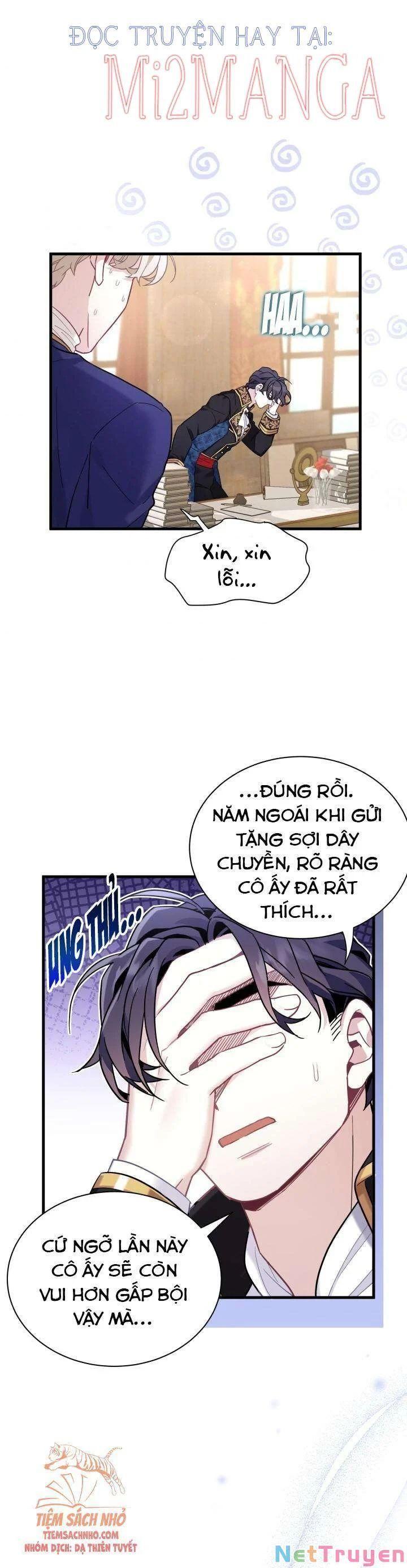 con gái chồng quá dễ thương chapter 50 12