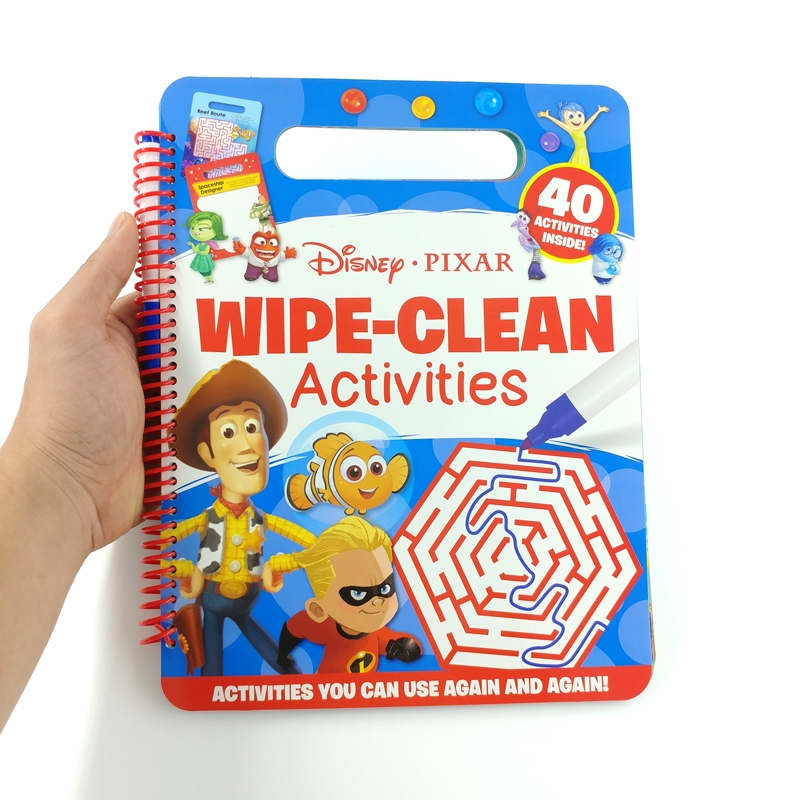 Disney Pixar: Wipe-Clean Activities