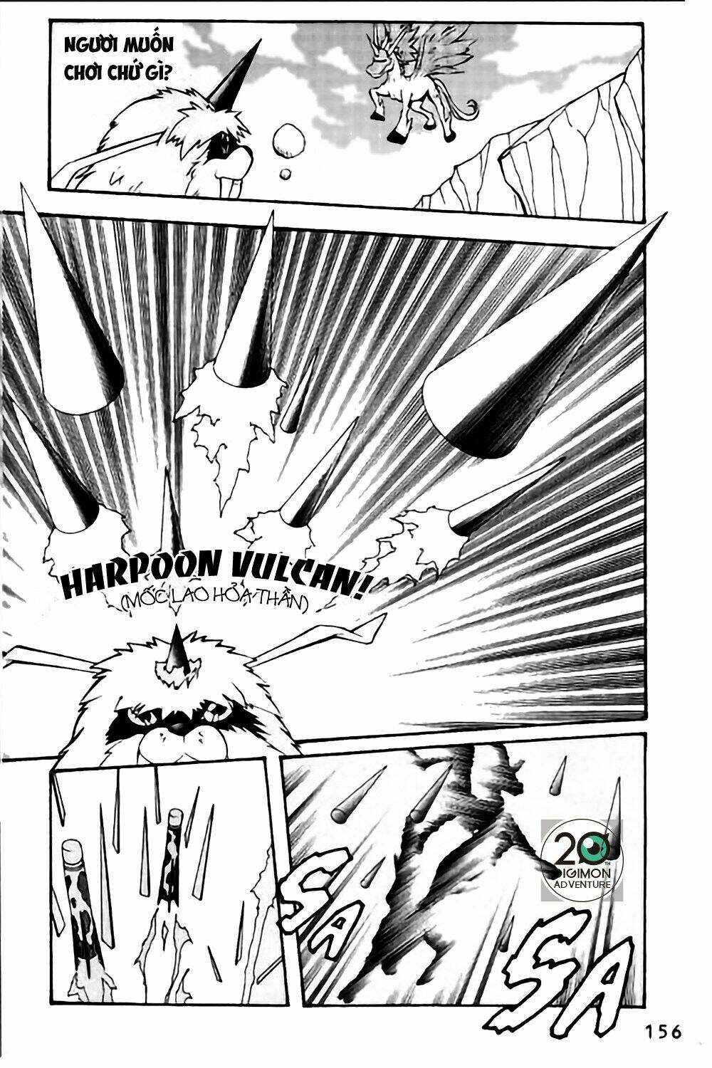 cuộc phiêu lưu của những con thú digimon chapter 7 19