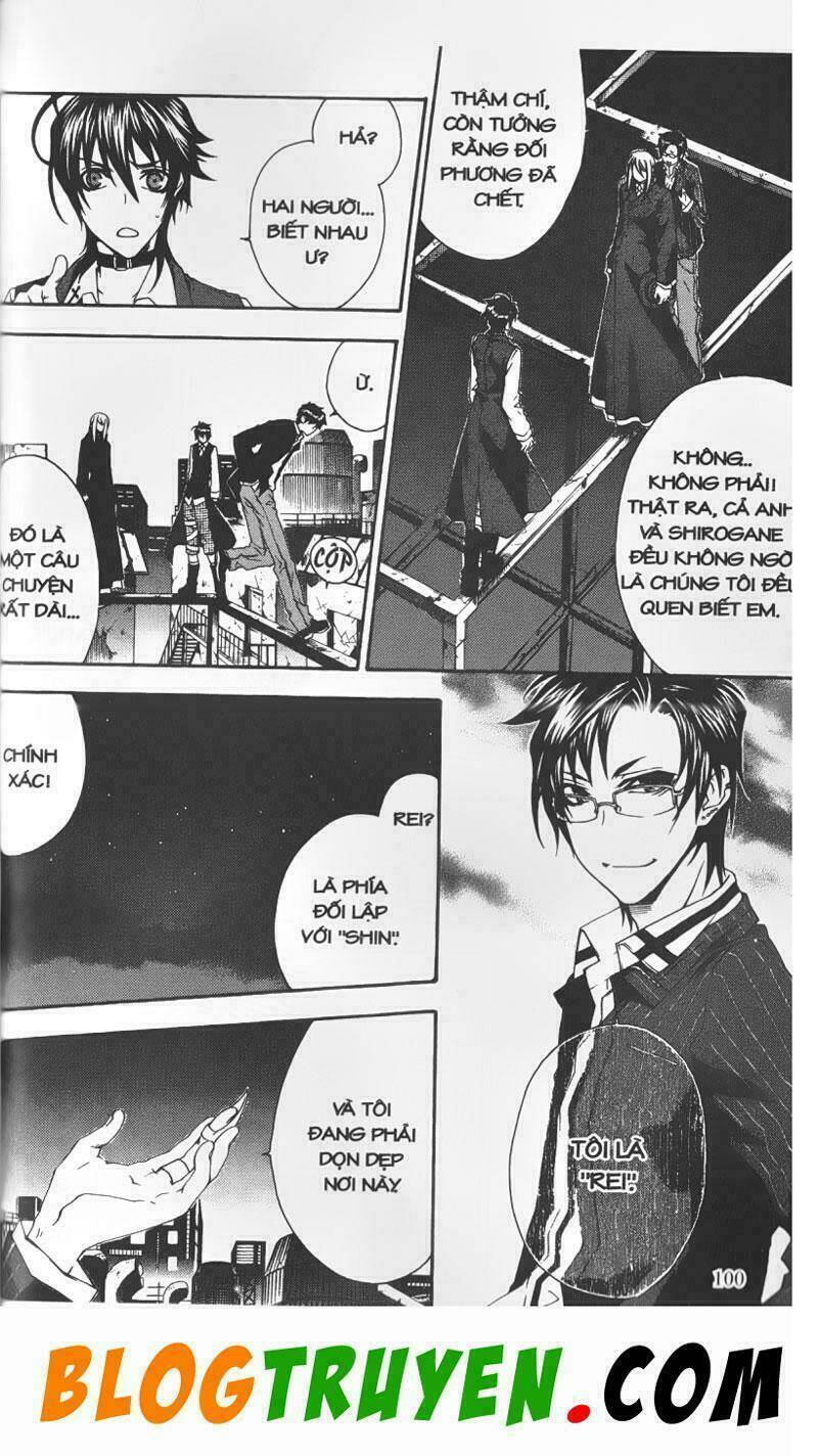 monochrome factor - đại chiến bóng tối chapter 17 12