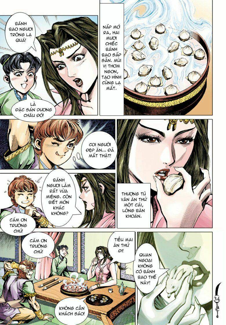 đại đường song long truyện chapter 66 34