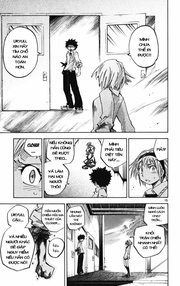 phá bỏ lời nguyền chapter 9 15