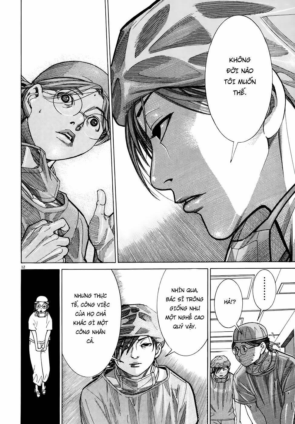 team medical dragon - y đội rồng chapter 92 12